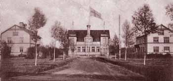 Kyrkskolan Hörnefors Wångberg